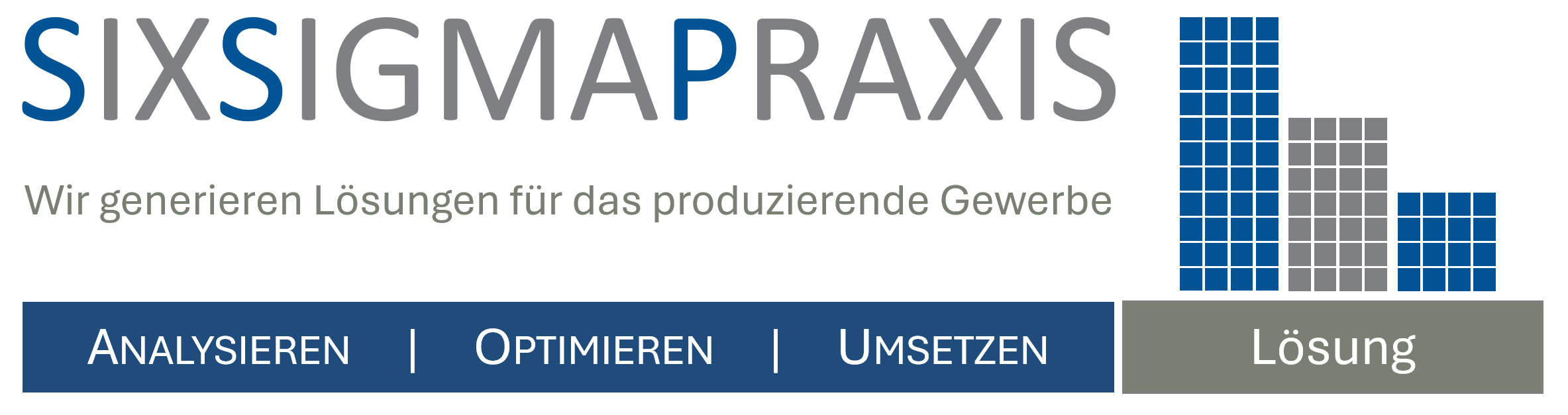 SixSigmaPraxis - Beratung - Prozessoptimierung